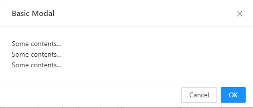 Modal, 알잘딱으로 만들어보기. 글의 커버 이미지